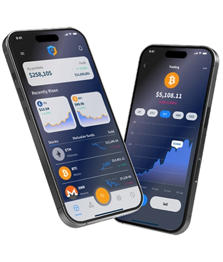 LisseReixio Mobile Trading App